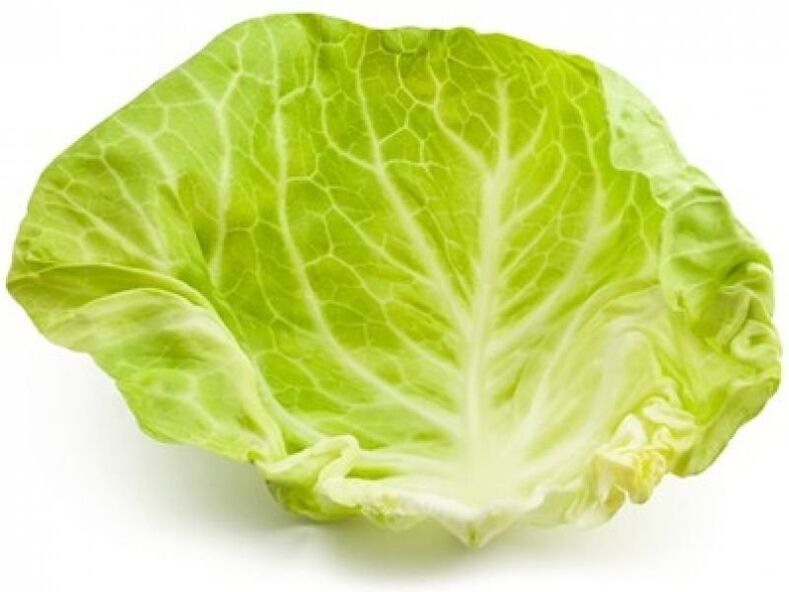 سوف تساعد ورقة الملفوف المطبقة على الرقبة في تخفيف الألم الناتج عن هشاشة العظام.