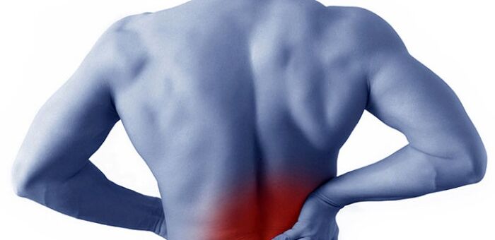 ألم في منطقة أسفل الظهر